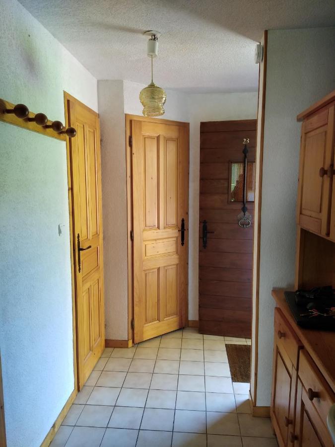 Appartamento Oursons 1 Morillon Esterno foto