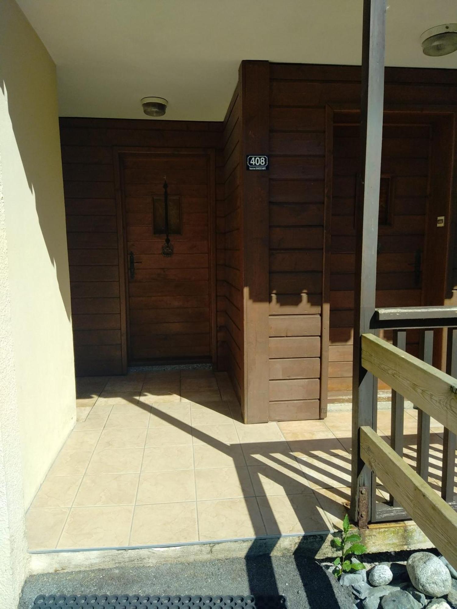 Appartamento Oursons 1 Morillon Esterno foto