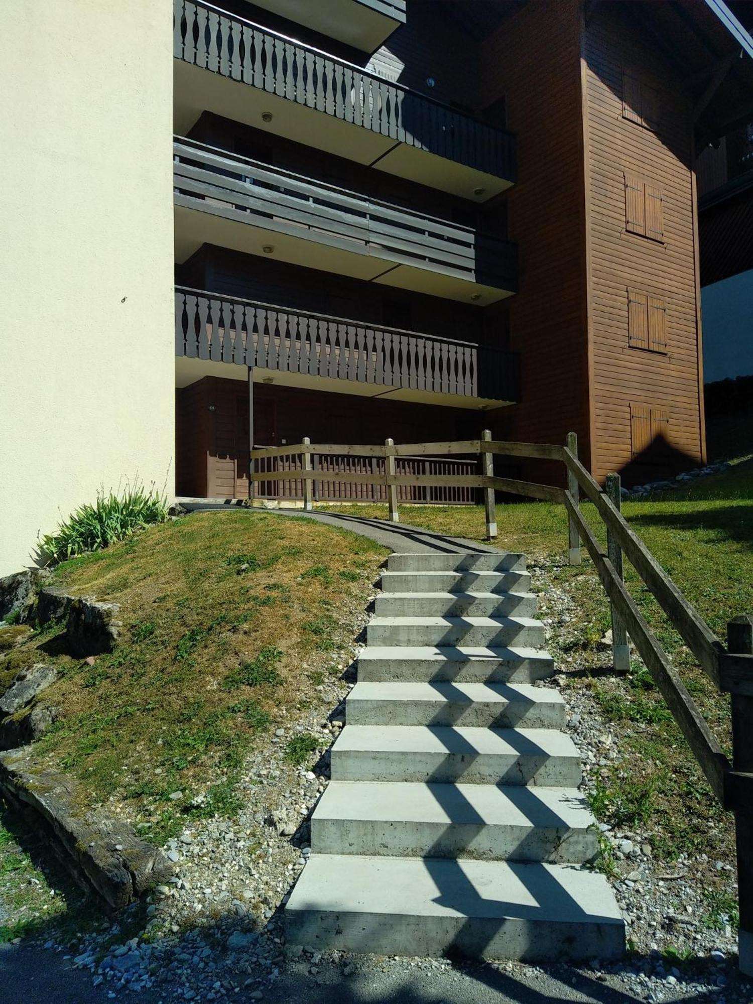 Appartamento Oursons 1 Morillon Esterno foto